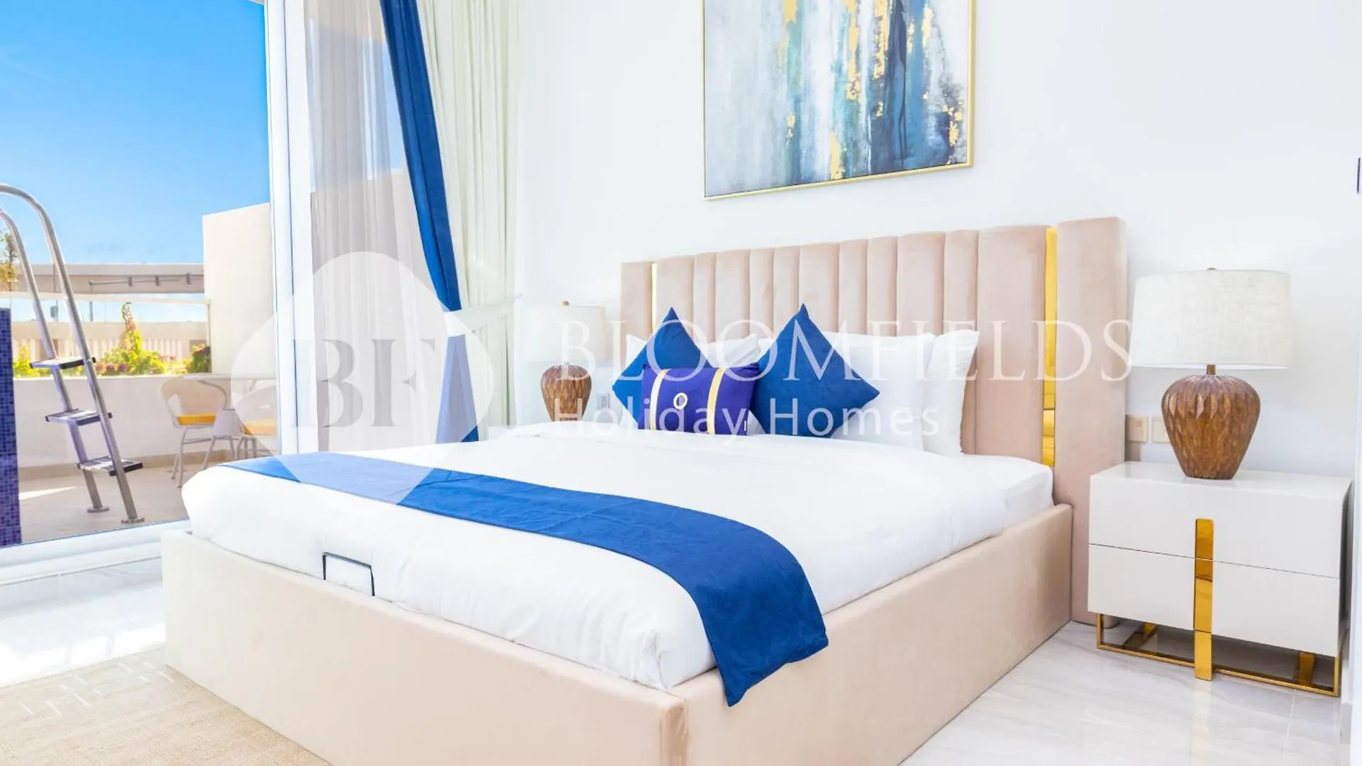 Bloomfields Hidden Gem 1Br With Private Pool Apartment Dubai United Arab Emirates