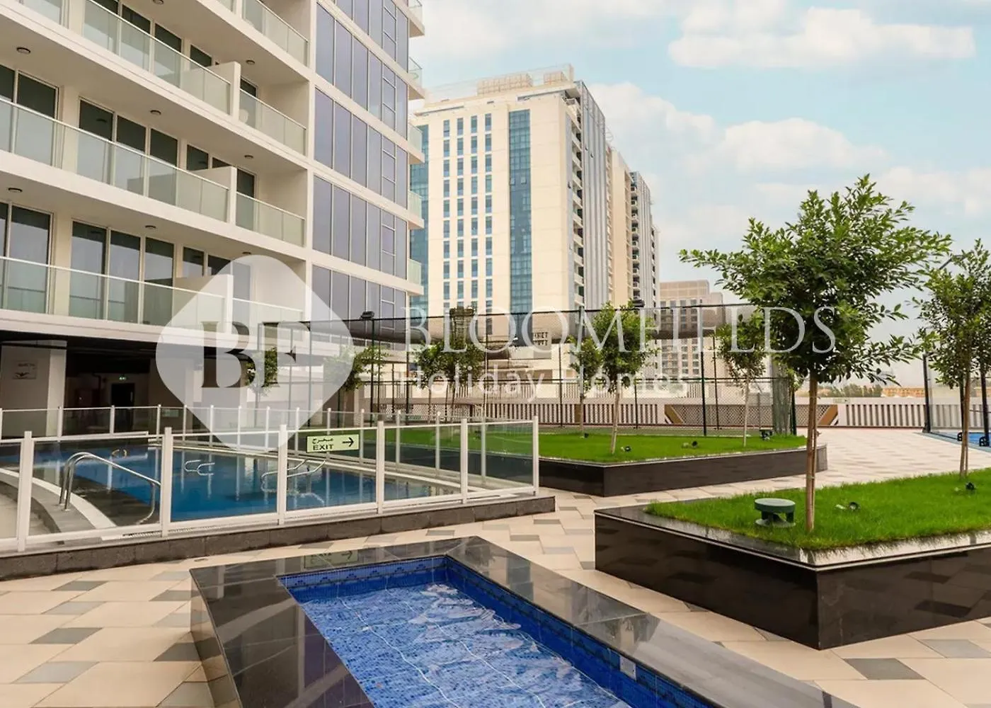 Bloomfields Hidden Gem 1Br With Private Pool Apartment Dubai